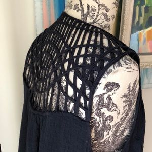 ANTHROPOLOGIE, Saturday Sunday Long Vest